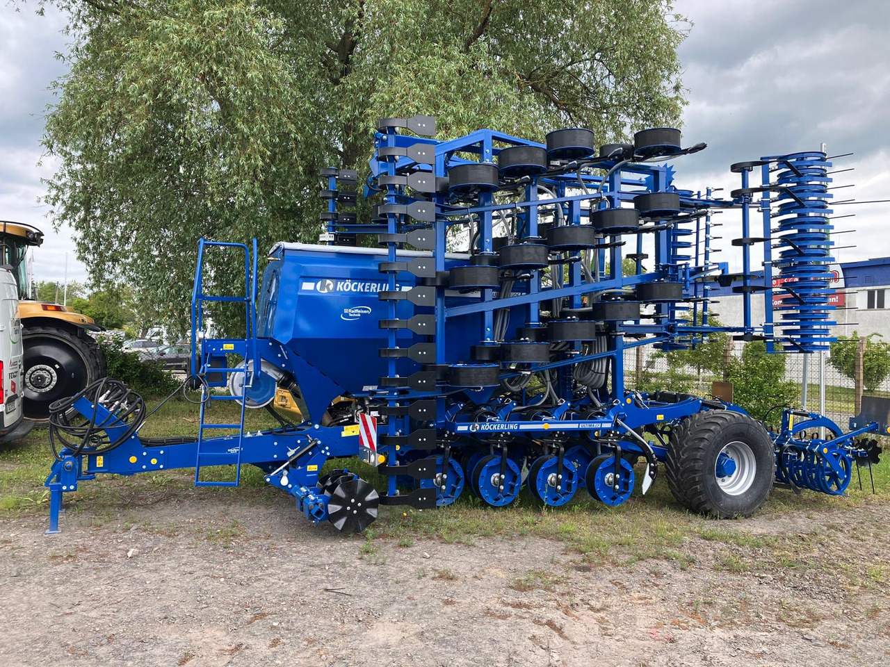 معدات بذار جديد Köckerling Ultima Serie CS 750 Combi: صور 7