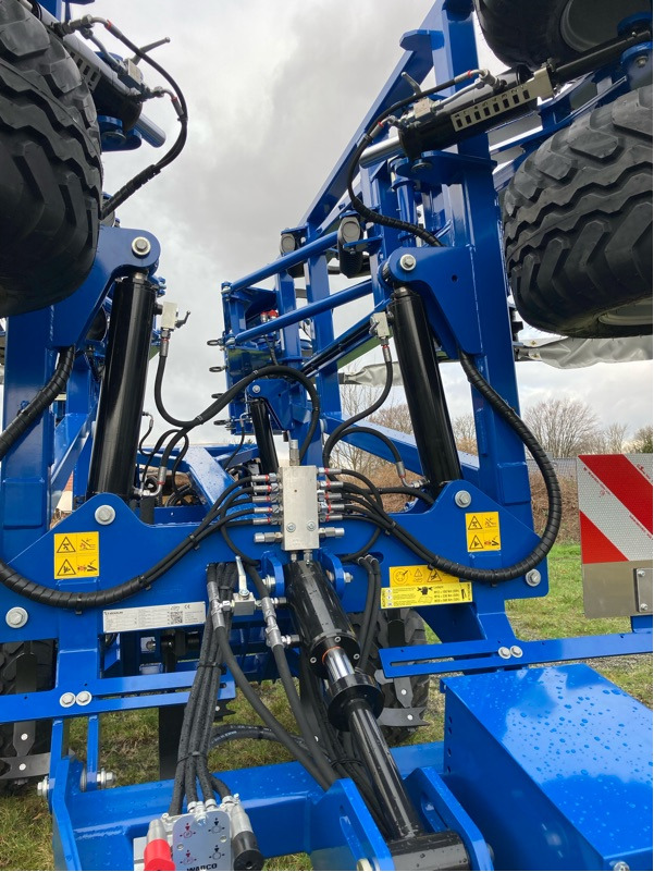 Köckerling Vector 460 - مسلفة: صور 2 Köckerling Vector 460 - مسلفة: صور 2