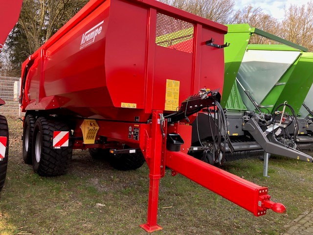 Krampe Big Body 640 Carrier - قلابات: صور 1 Krampe Big Body 640 Carrier - قلابات: صور 1