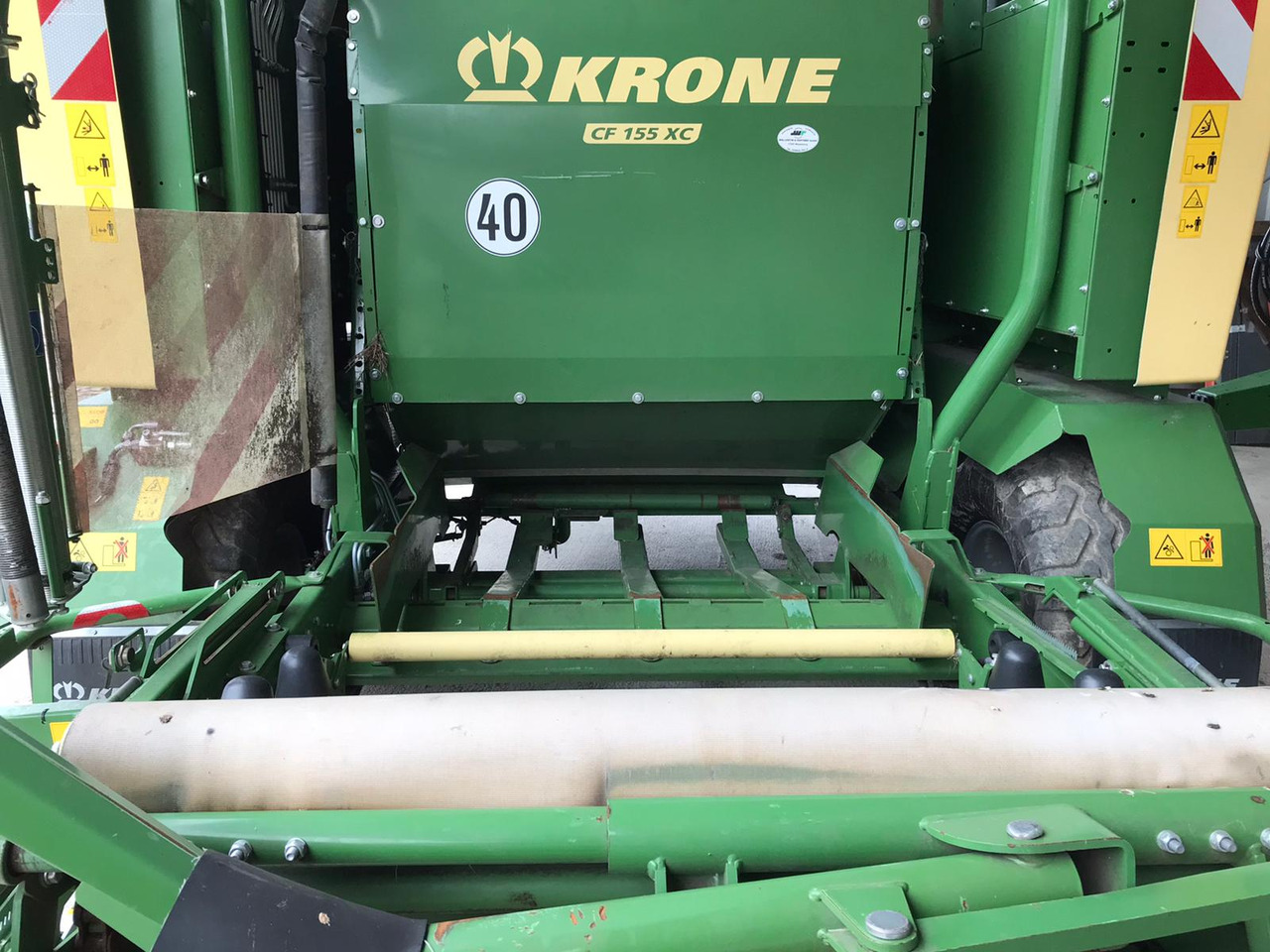 Krone Comprima CF 155 XC - معدات القش: صور 3 Krone Comprima CF 155 XC - معدات القش: صور 3