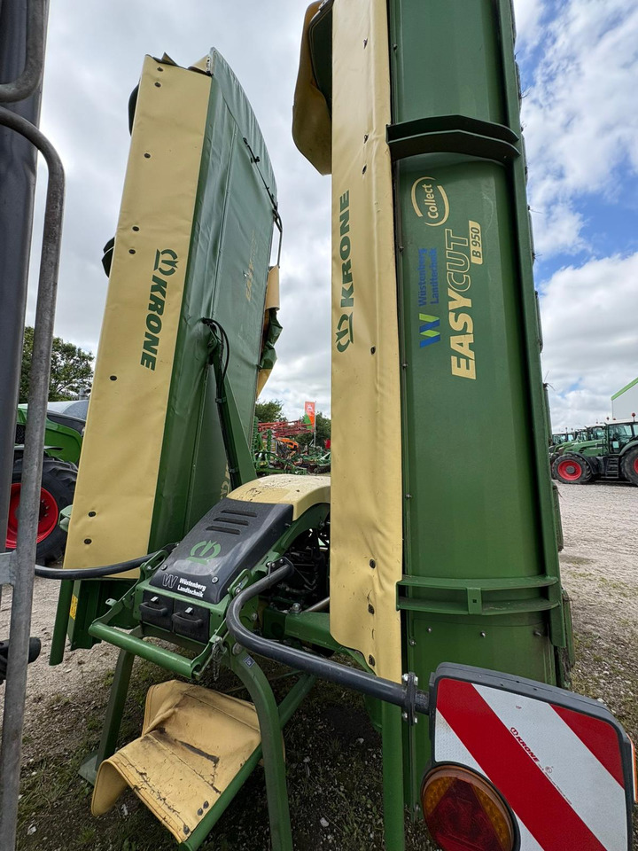 Krone Easy Cut B 950 Collect - جزازة: صور 2 Krone Easy Cut B 950 Collect - جزازة: صور 2