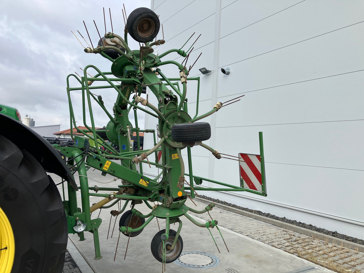 Krone KW 6.70/6 - لمّامَة القش: صور 3 Krone KW 6.70/6 - لمّامَة القش: صور 3