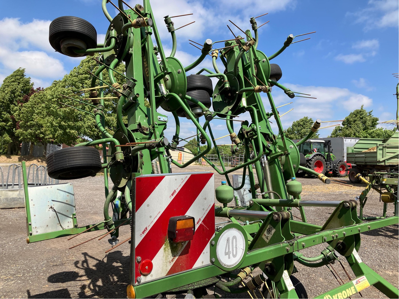 Krone KWT 8.82/8 - لمّامَة القش: صور 4 Krone KWT 8.82/8 - لمّامَة القش: صور 4