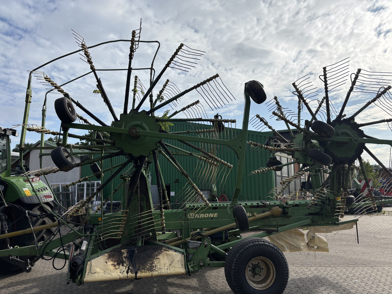 Krone Swadro Serie - لمّامَة القش: صور 5 Krone Swadro Serie - لمّامَة القش: صور 5