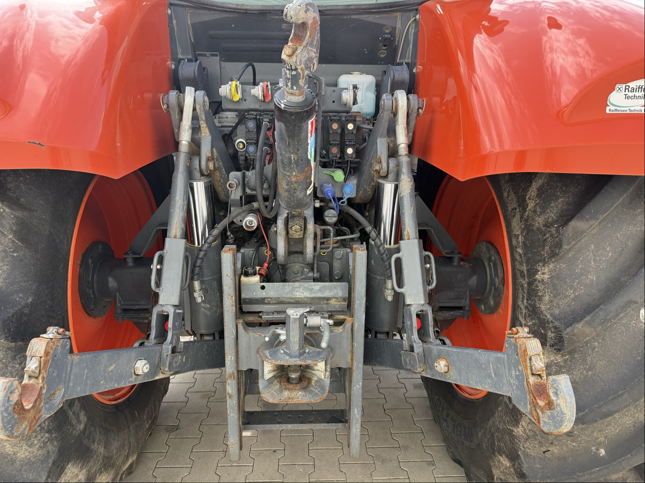 Kubota M 7151 KVT - جرار: صور 3 Kubota M 7151 KVT - جرار: صور 3