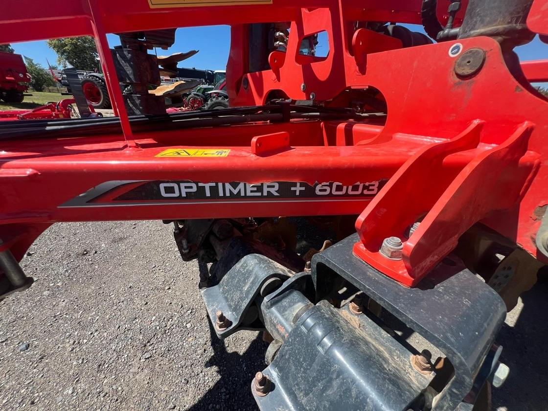Kuhn Optimer 6003 - الأمشاط الزراعية: صور 4 Kuhn Optimer 6003 - الأمشاط الزراعية: صور 4