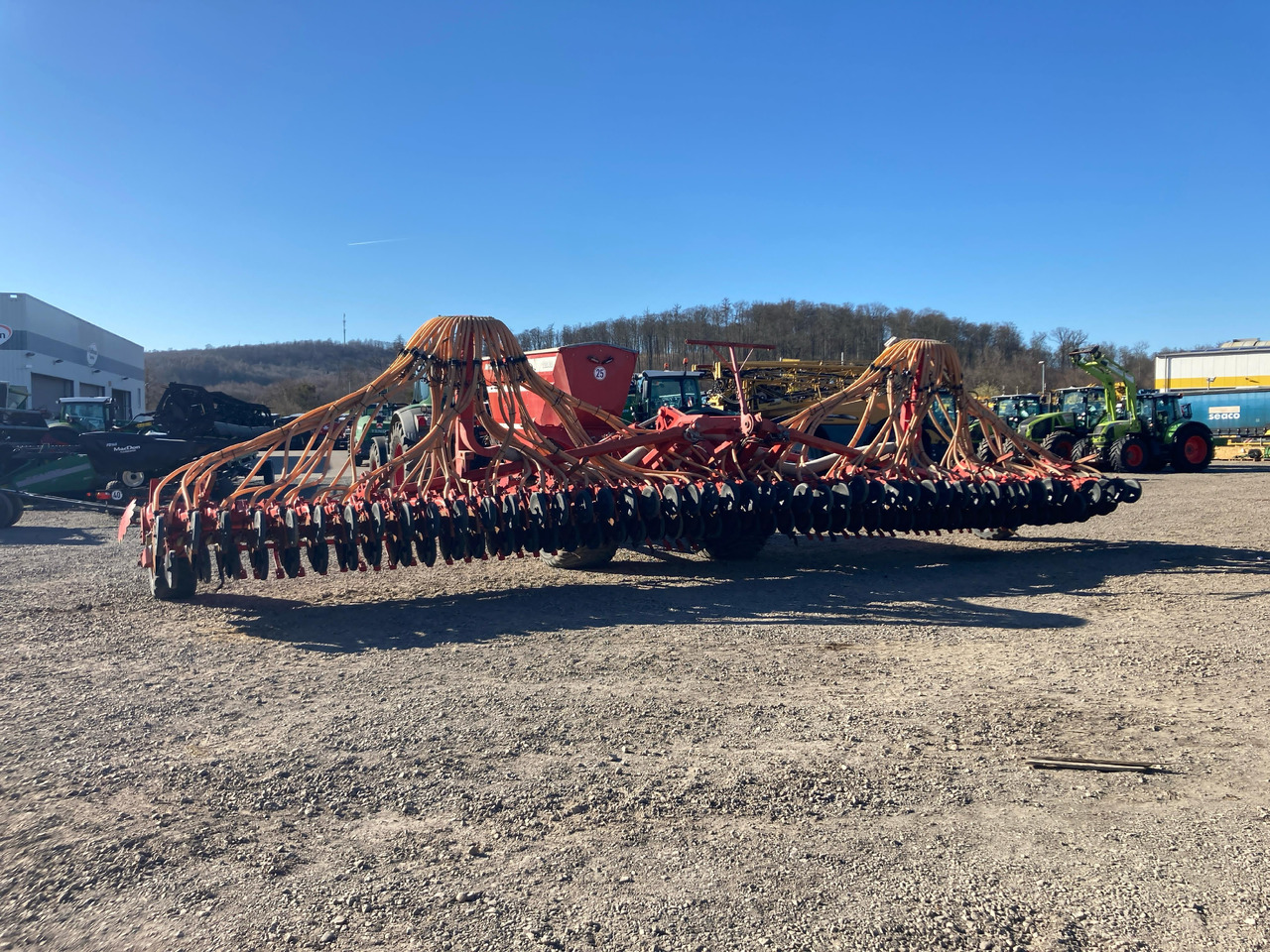 معدات بذار Kverneland DG 12000: صور 20