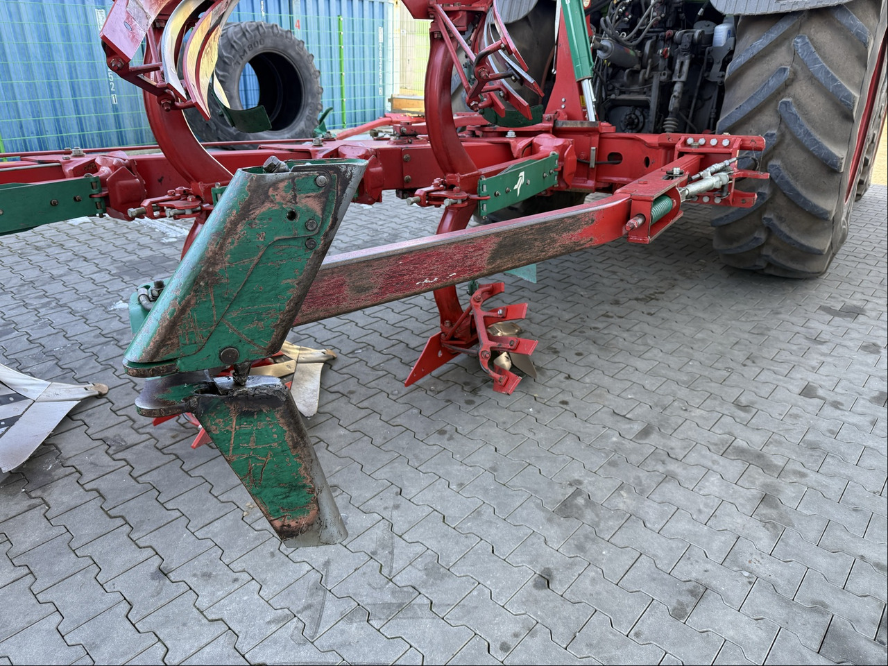 ال معدات حراثه Kverneland EG 100-300 Variomat: صور 6