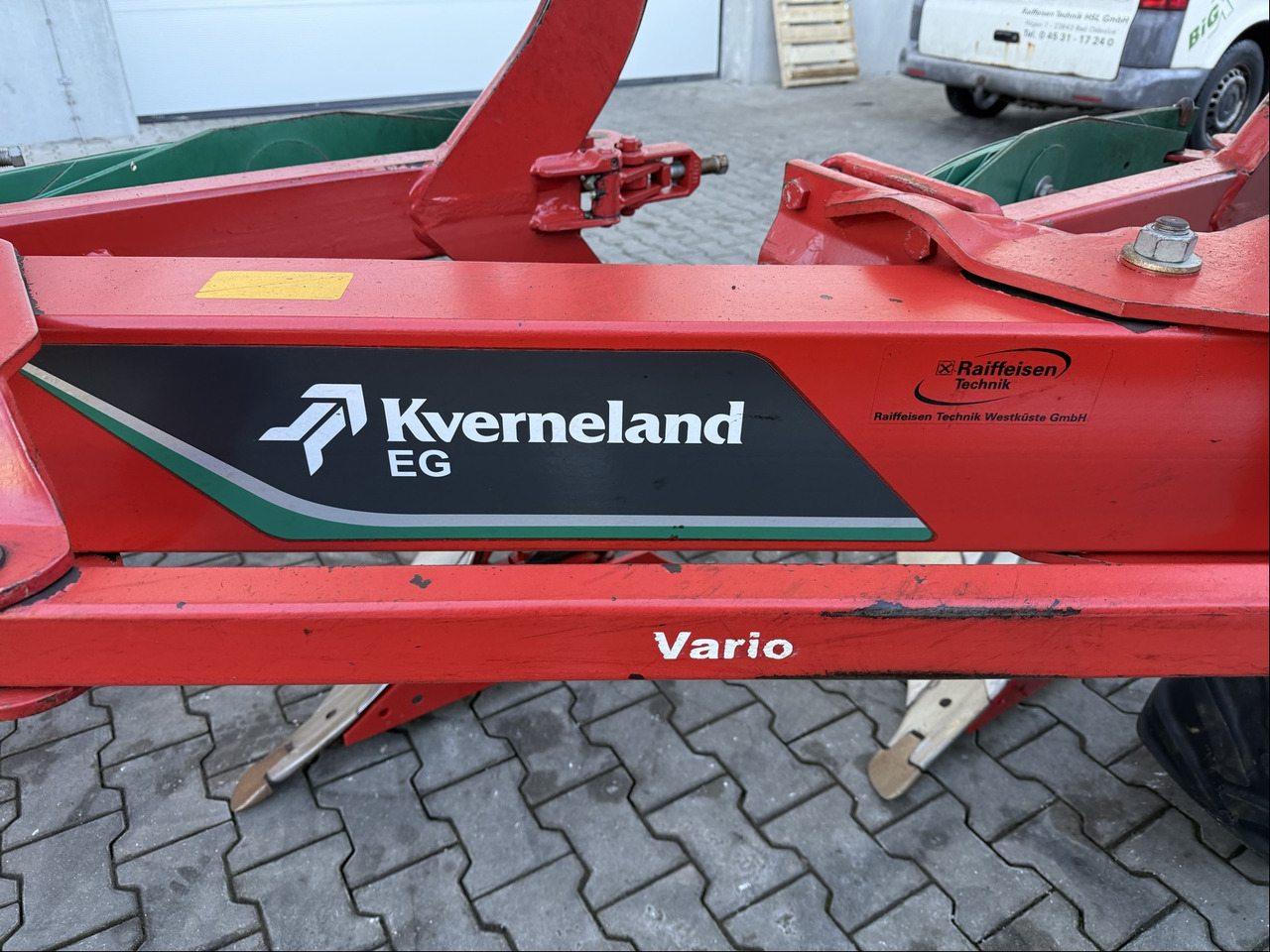 ال معدات حراثه Kverneland EG 100-300 Variomat: صور 9