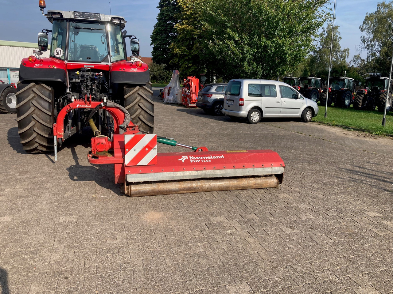 التقطيع جزازة Kverneland Mulcher 2m: صور 6 التقطيع جزازة Kverneland Mulcher 2m: صور 6