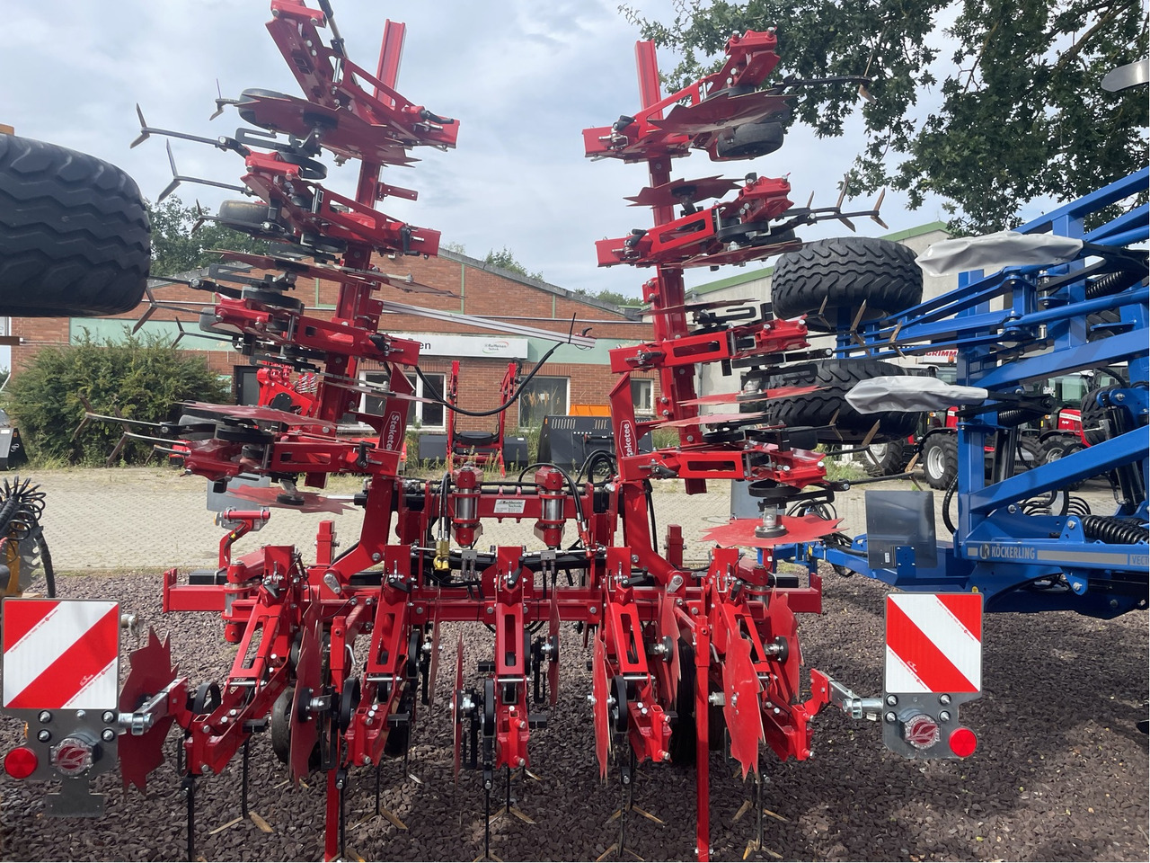 Lemken EC Weeder - حصادة البنجر: صور 1 Lemken EC Weeder - حصادة البنجر: صور 1