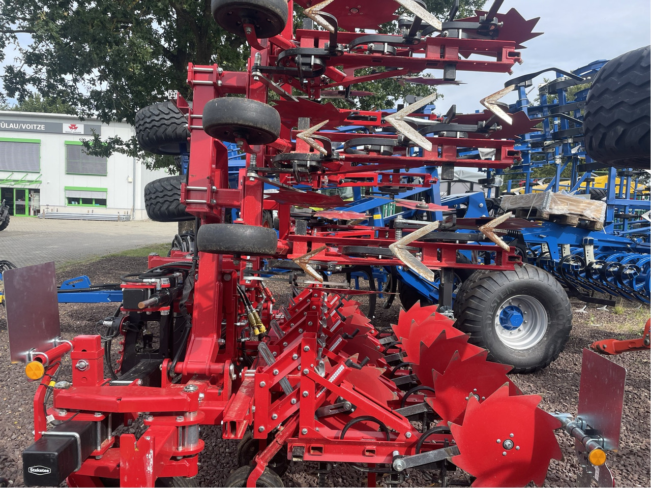 Lemken EC Weeder - حصادة البنجر: صور 3 Lemken EC Weeder - حصادة البنجر: صور 3