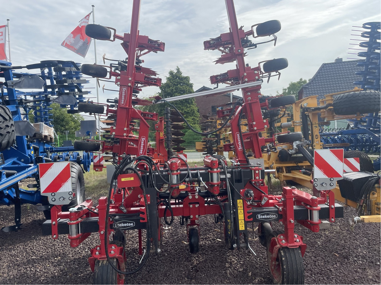 Lemken EC Weeder - حصادة البنجر: صور 2 Lemken EC Weeder - حصادة البنجر: صور 2