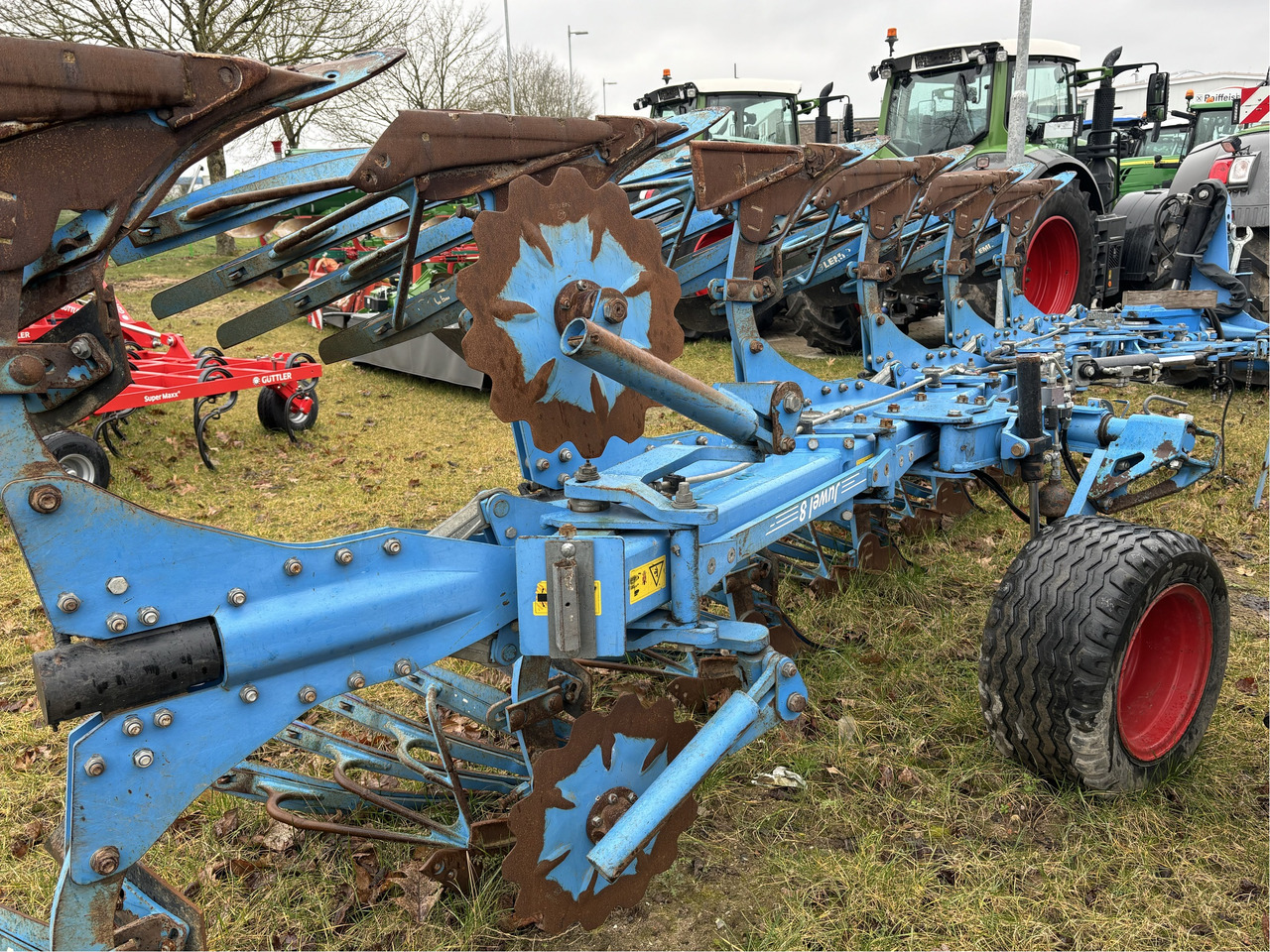 Lemken Juwel 8 - محراث: صور 3 Lemken Juwel 8 - محراث: صور 3