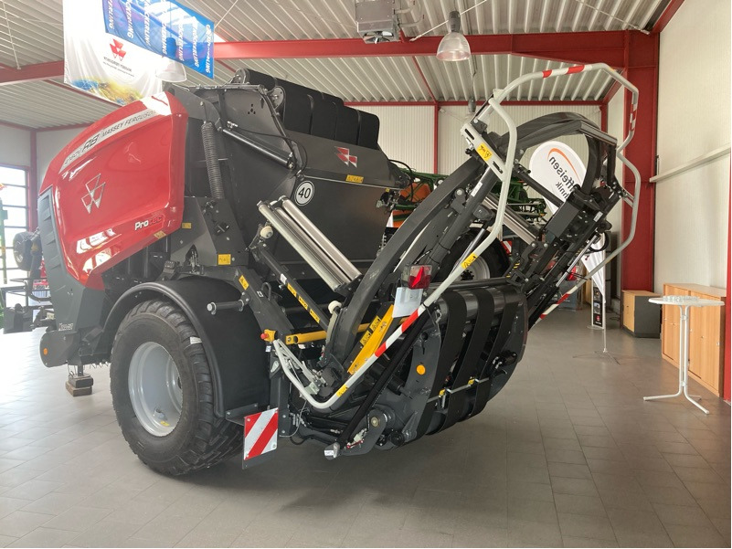 Massey Ferguson 4160 V Protec 25 Messer - معدات القش: صور 2 Massey Ferguson 4160 V Protec 25 Messer - معدات القش: صور 2