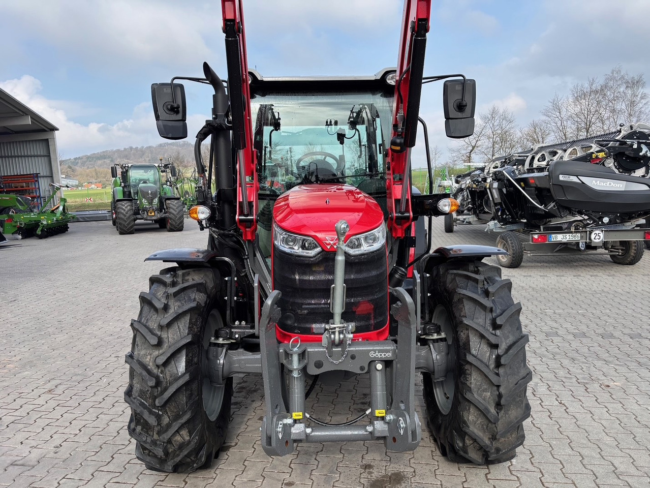 Massey Ferguson 4708 M Cab - جرار: صور 4 Massey Ferguson 4708 M Cab - جرار: صور 4