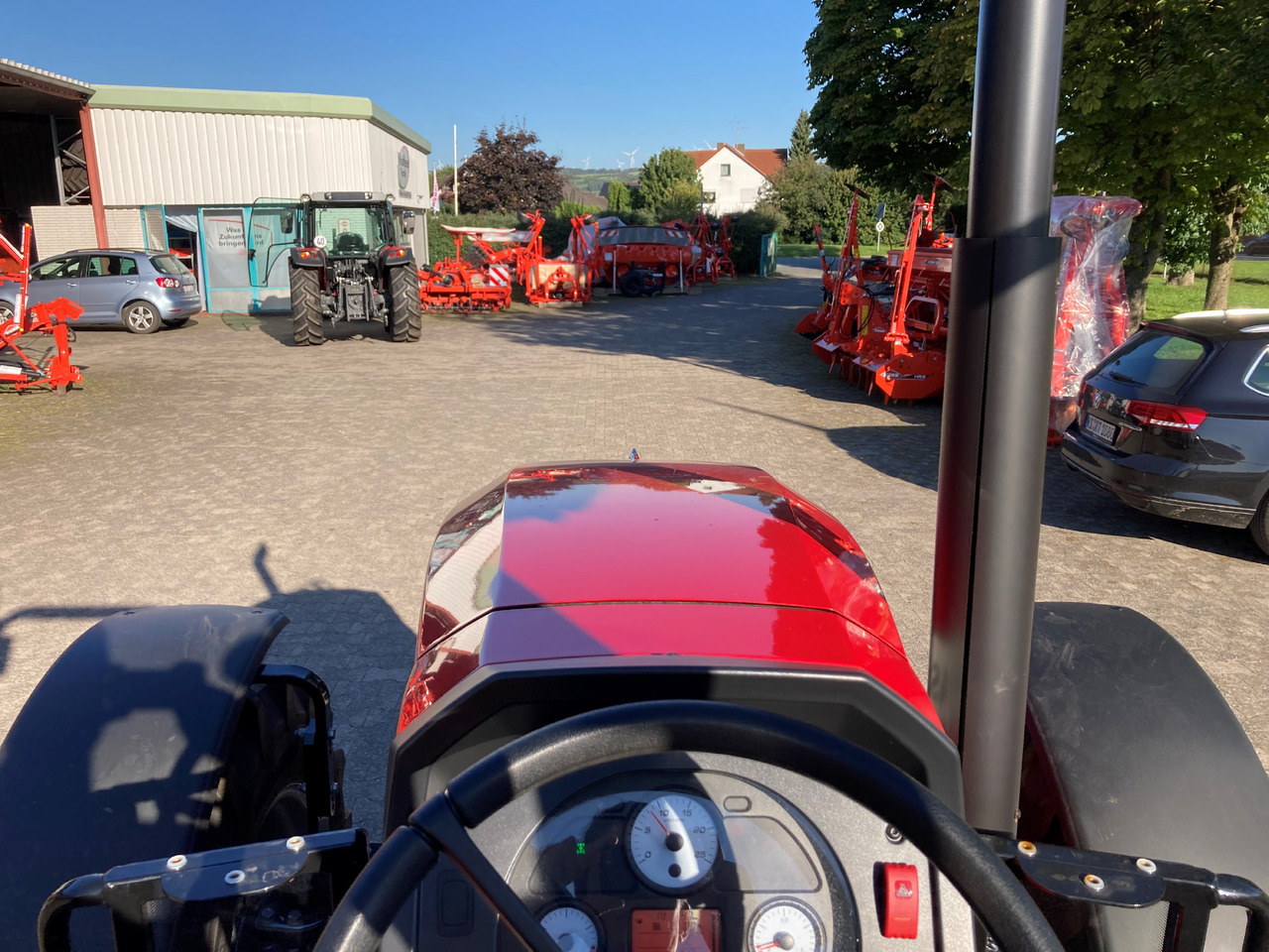 Massey Ferguson 4708 M Plattform Essential - جرار: صور 4 Massey Ferguson 4708 M Plattform Essential - جرار: صور 4