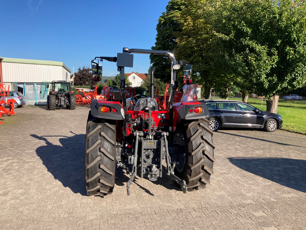 جرار جديد Massey Ferguson 4708 M Plattform Essential: صور 6