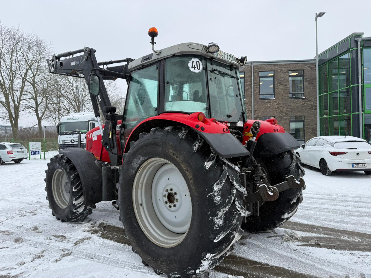 Massey Ferguson 5475 Dyna 4 - جرار: صور 5 Massey Ferguson 5475 Dyna 4 - جرار: صور 5