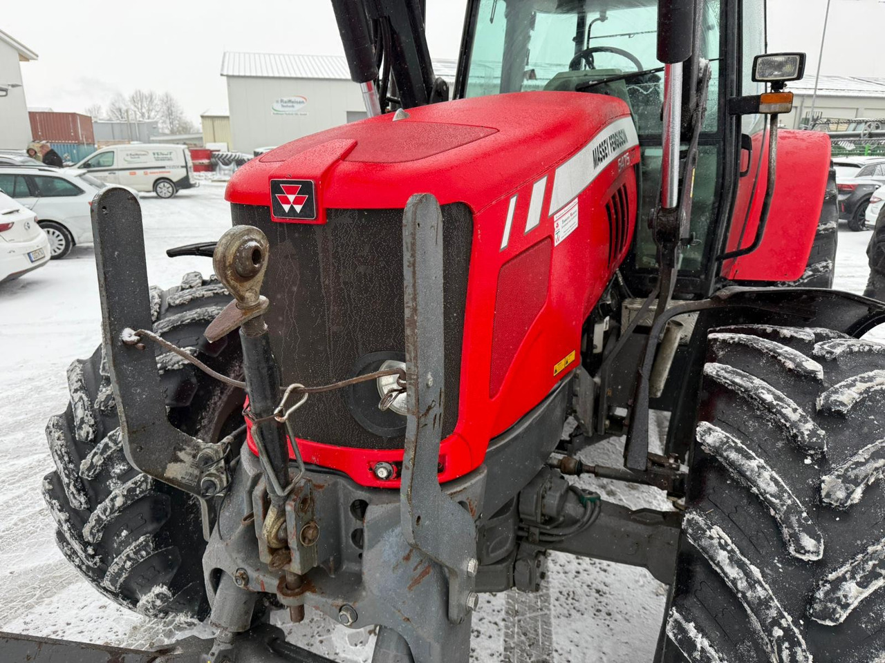 Massey Ferguson 5475 Dyna 4 - جرار: صور 3 Massey Ferguson 5475 Dyna 4 - جرار: صور 3