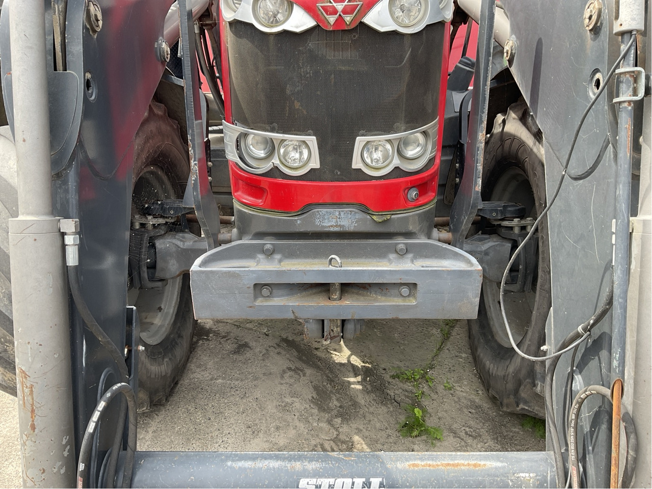 جرار Massey Ferguson 6614 Dyna 6: صور 11