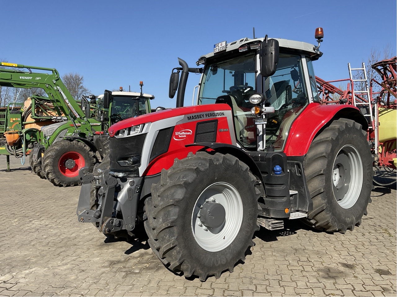 Massey Ferguson 6S.155 Dyna-VT EXCLUSIVE - جرار: صور 1 Massey Ferguson 6S.155 Dyna-VT EXCLUSIVE - جرار: صور 1