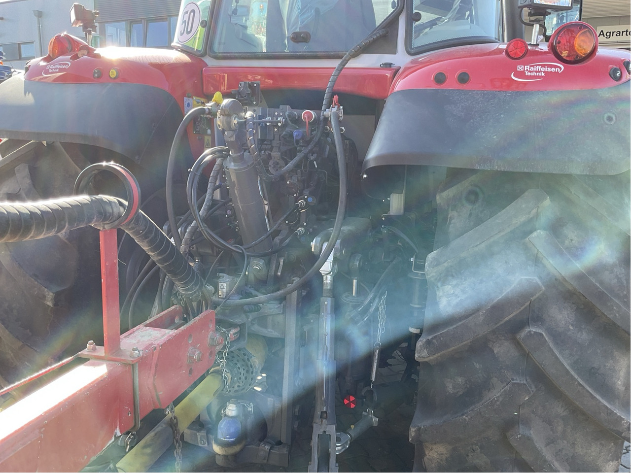 Massey Ferguson 6S.155 Dyna-VT EXCLUSIVE - جرار: صور 3 Massey Ferguson 6S.155 Dyna-VT EXCLUSIVE - جرار: صور 3
