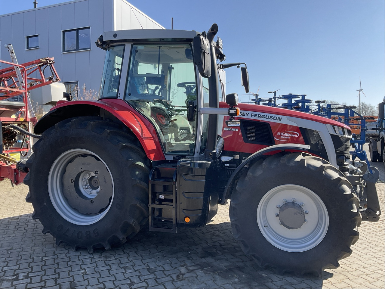 Massey Ferguson 6S.155 Dyna-VT EXCLUSIVE - جرار: صور 4 Massey Ferguson 6S.155 Dyna-VT EXCLUSIVE - جرار: صور 4