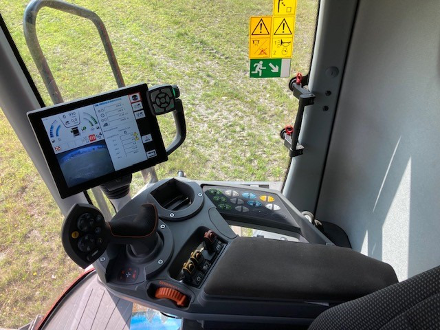 Massey Ferguson 7370 Beta - حصادة شاملة: صور 2 Massey Ferguson 7370 Beta - حصادة شاملة: صور 2