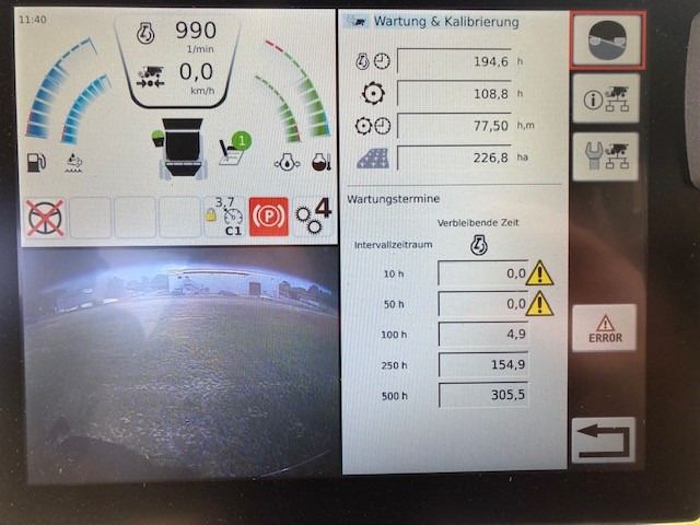 Massey Ferguson 7370 Beta - حصادة شاملة: صور 3 Massey Ferguson 7370 Beta - حصادة شاملة: صور 3