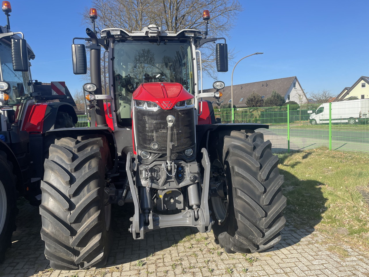 Massey Ferguson 8S.245 Dyna-VT EXCLUSIVE - جرار: صور 5 Massey Ferguson 8S.245 Dyna-VT EXCLUSIVE - جرار: صور 5