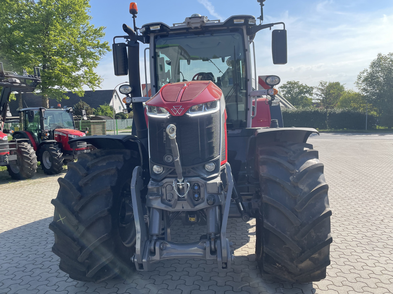 Massey Ferguson 8S.265 Dyna-VT EXCLUSIVE - جرار: صور 2 Massey Ferguson 8S.265 Dyna-VT EXCLUSIVE - جرار: صور 2