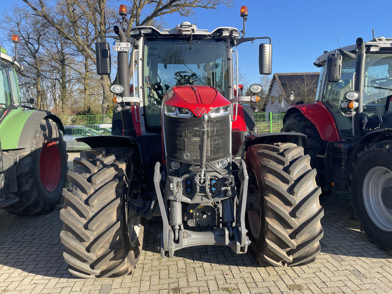 Massey Ferguson 8S.265 Dyna-VT EXCLUSIVE - جرار: صور 1 Massey Ferguson 8S.265 Dyna-VT EXCLUSIVE - جرار: صور 1