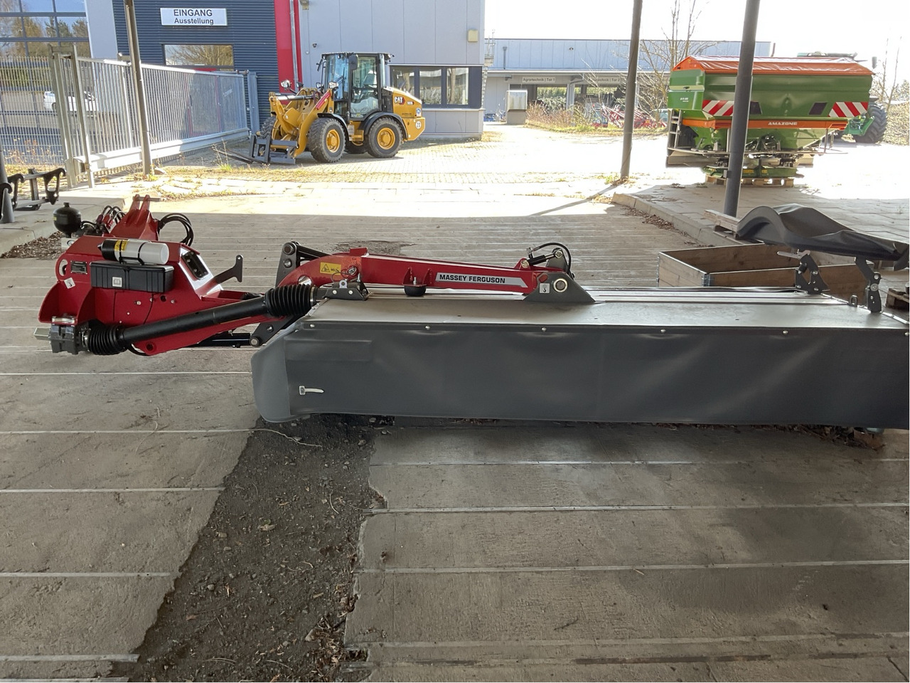 Massey Ferguson DM 316 TL-V - جزازة: صور 2 Massey Ferguson DM 316 TL-V - جزازة: صور 2