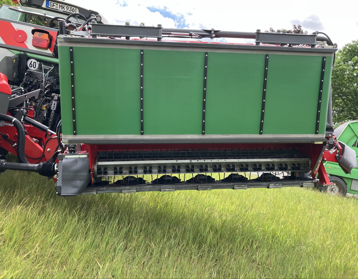 Massey Ferguson MF DM 9314 EL-TL-KCB - جزازة: صور 4 Massey Ferguson MF DM 9314 EL-TL-KCB - جزازة: صور 4