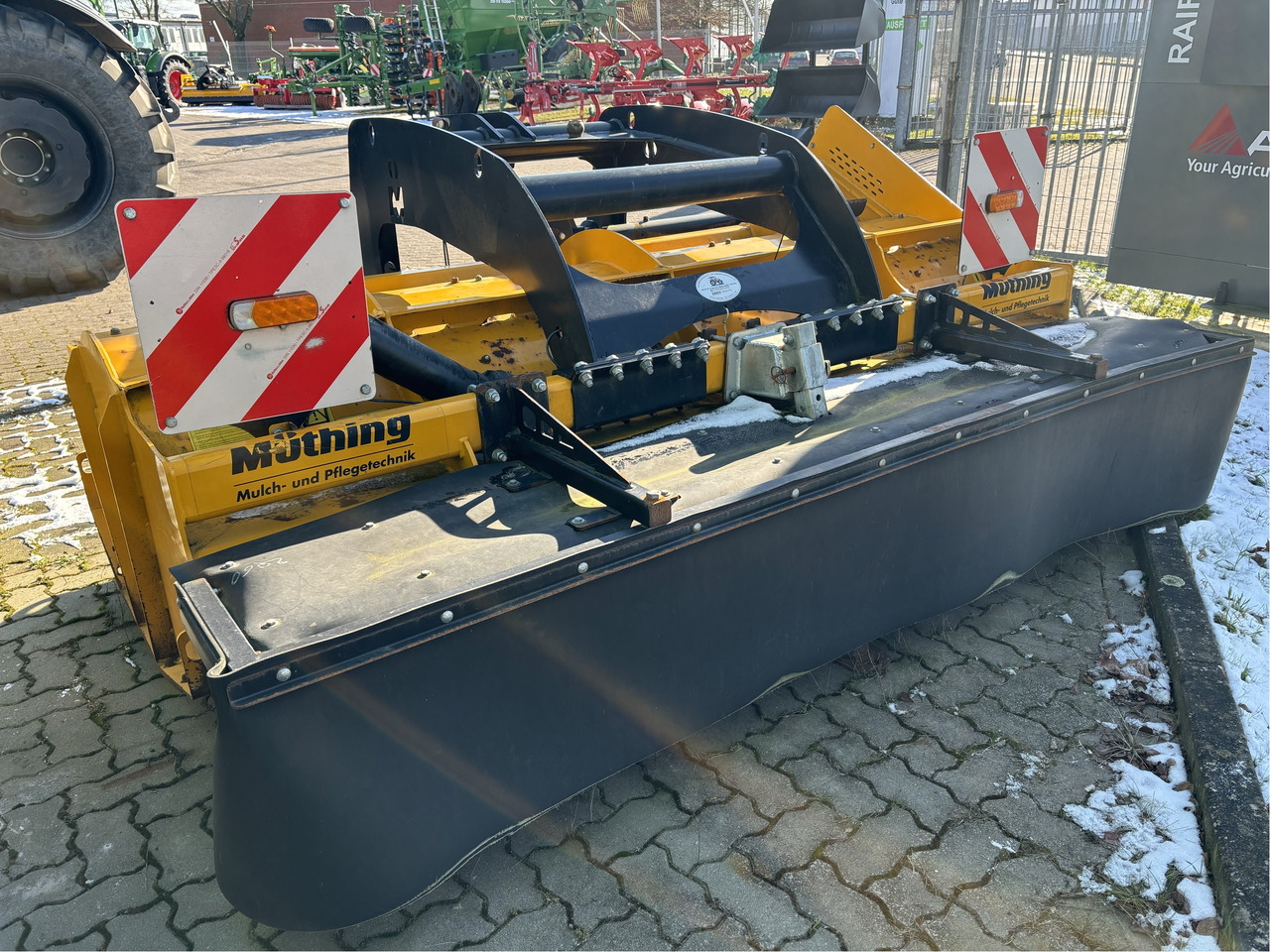 Müthing Mulchmäher Farmer 280 Front - التقطيع جزازة: صور 3 Müthing Mulchmäher Farmer 280 Front - التقطيع جزازة: صور 3