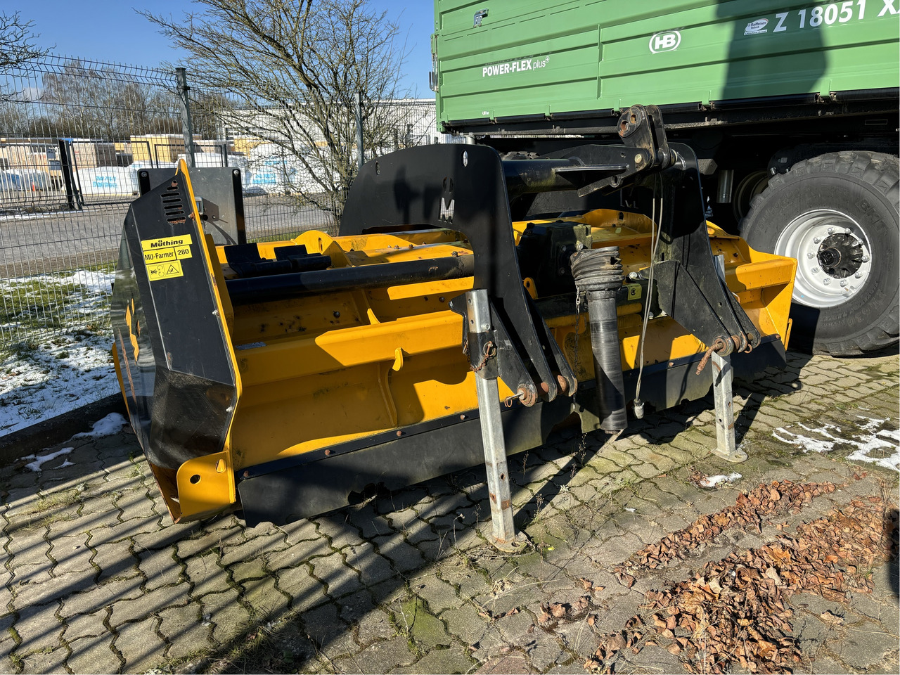 Müthing Mulchmäher Farmer 280 Front - التقطيع جزازة: صور 1 Müthing Mulchmäher Farmer 280 Front - التقطيع جزازة: صور 1