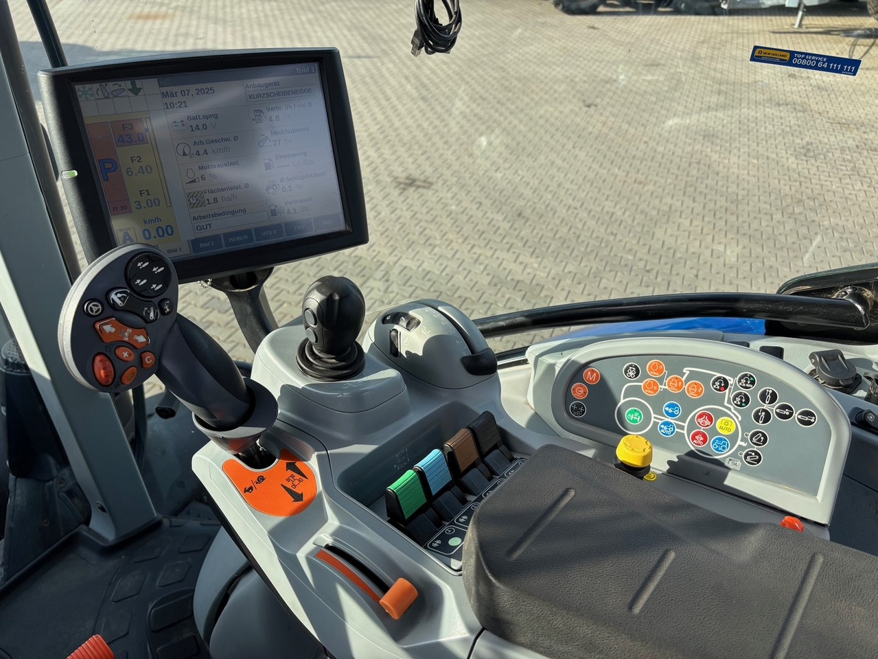 New Holland T 7.270 AC - جرار: صور 3 New Holland T 7.270 AC - جرار: صور 3
