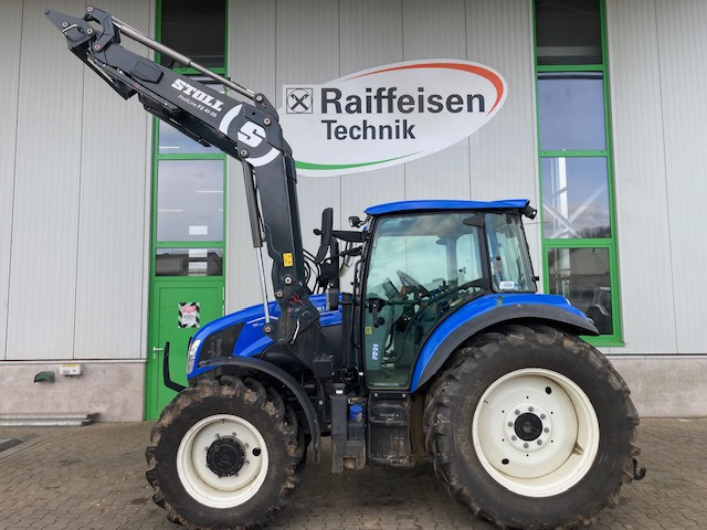 New Holland T5.100 - جرار: صور 1 New Holland T5.100 - جرار: صور 1