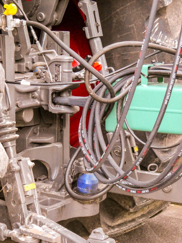 Oehler Tandem-Stalldungstreuer STT 1 - آلة الرش: صور 3 Oehler Tandem-Stalldungstreuer STT 1 - آلة الرش: صور 3