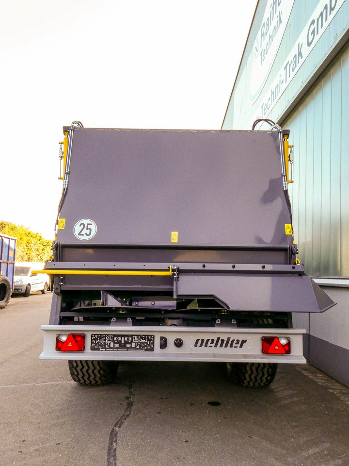Oehler Tandem-Stalldungstreuer STT 1 - آلة الرش: صور 5 Oehler Tandem-Stalldungstreuer STT 1 - آلة الرش: صور 5
