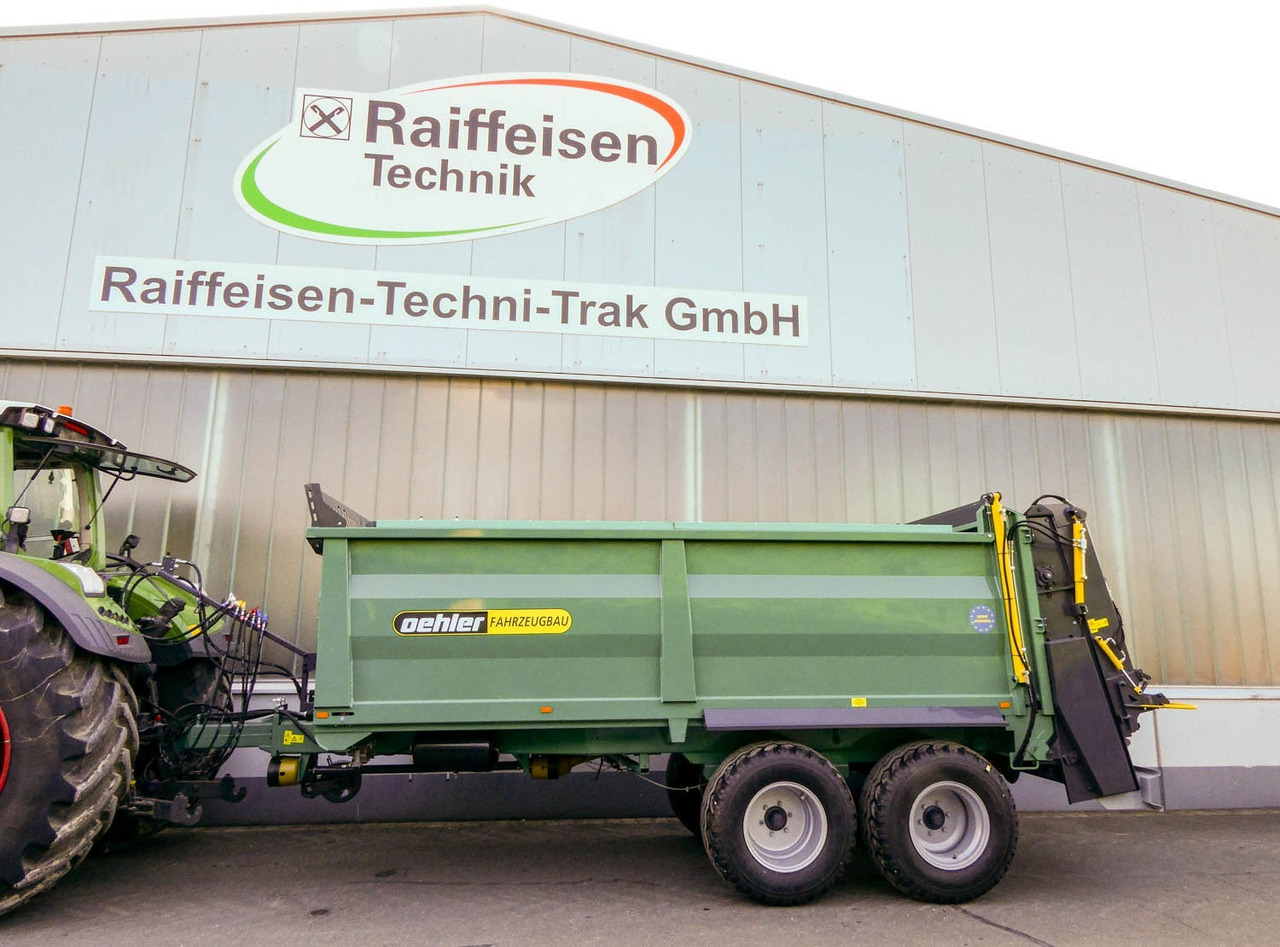 Oehler Tandem-Stalldungstreuer STT 1 - آلة الرش: صور 1 Oehler Tandem-Stalldungstreuer STT 1 - آلة الرش: صور 1