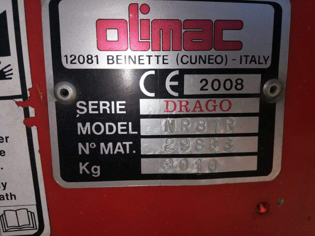 Olimac Drago 8-reihig - حصادة شاملة: صور 3 Olimac Drago 8-reihig - حصادة شاملة: صور 3