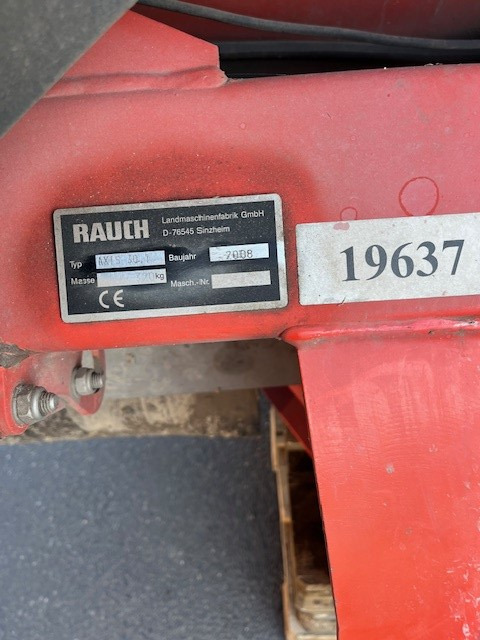 Rauch Axis Serie 30.1 - آلة الرش: صور 3 Rauch Axis Serie 30.1 - آلة الرش: صور 3