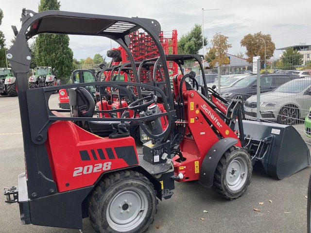 Schäffer Hoflader Typ 2028-2 - اللودر بعجل: صور 2 Schäffer Hoflader Typ 2028-2 - اللودر بعجل: صور 2