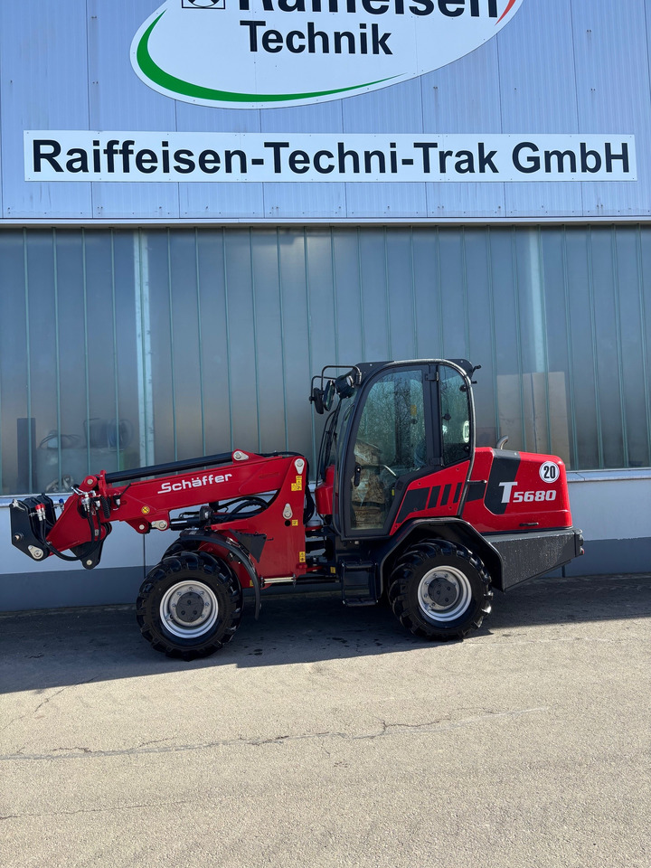 Schäffer Teleradlader 5680T - لودر: صور 1 Schäffer Teleradlader 5680T - لودر: صور 1