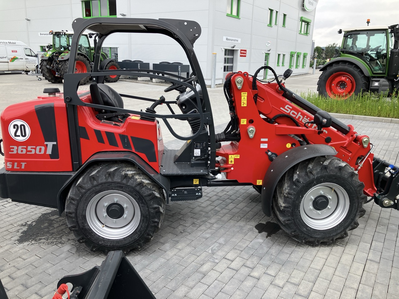 Schäffer Teleradlader Typ 3650T - لودر: صور 1 Schäffer Teleradlader Typ 3650T - لودر: صور 1