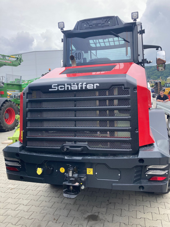 Schäffer Teleradlader Typ 8620 T-3 - لودر: صور 4 Schäffer Teleradlader Typ 8620 T-3 - لودر: صور 4