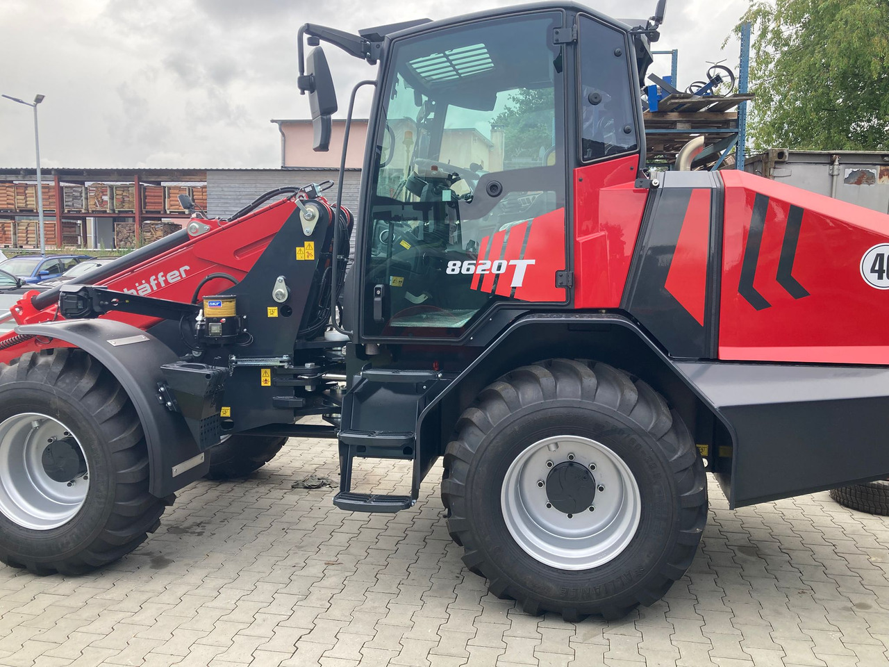 Schäffer Teleradlader Typ 8620T-3 - لودر: صور 1 Schäffer Teleradlader Typ 8620T-3 - لودر: صور 1