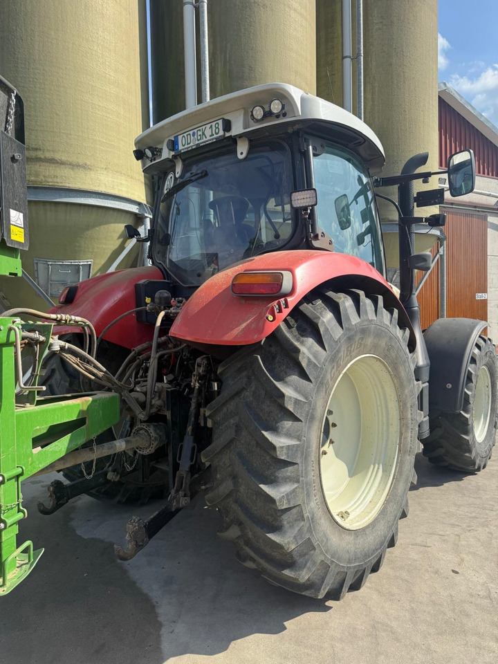 Steyr 4130 Profi CVT - جرار: صور 5 Steyr 4130 Profi CVT - جرار: صور 5